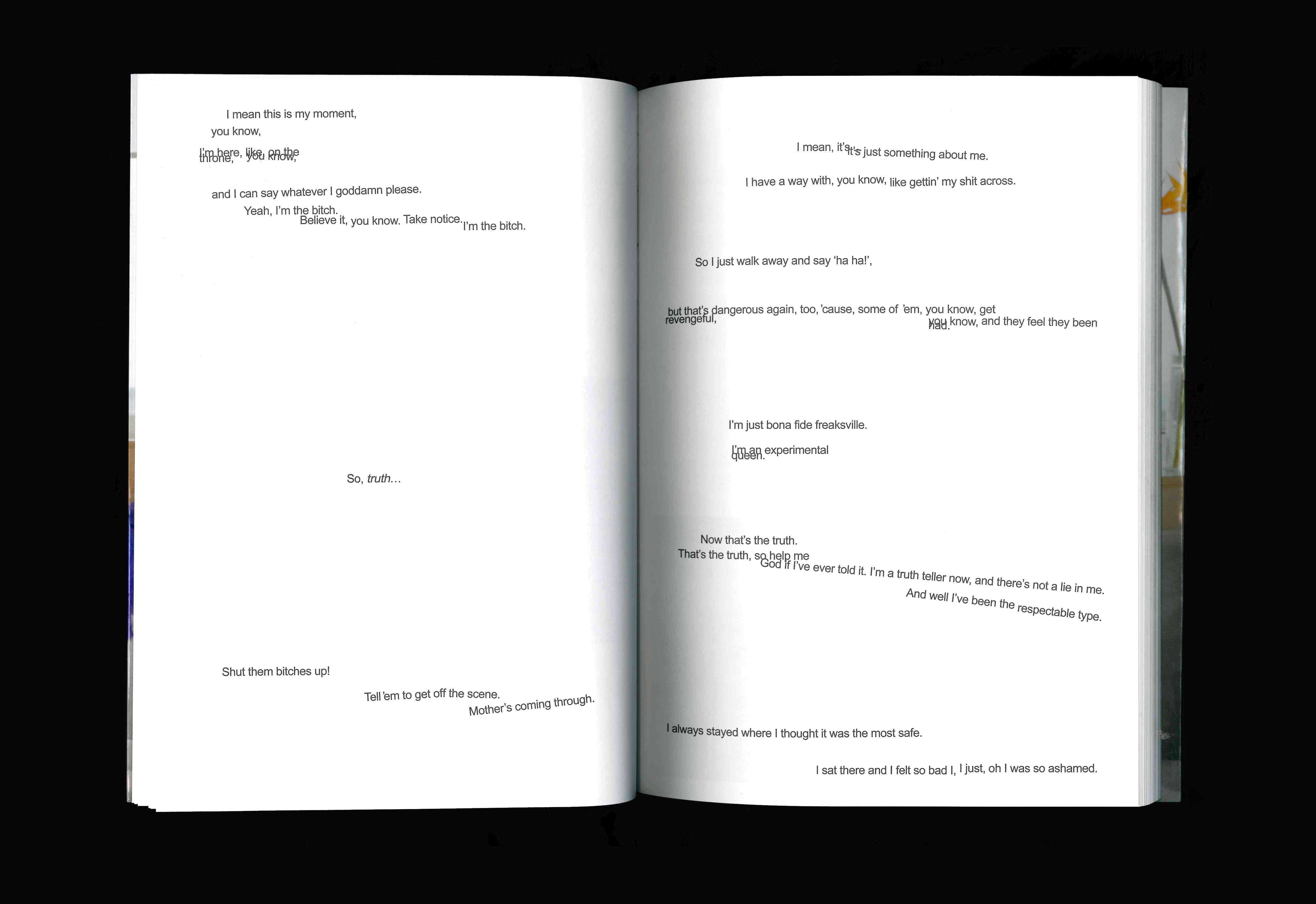 Deborah Joyce-Holman, *Queen for a Day*, Book Works (2023)