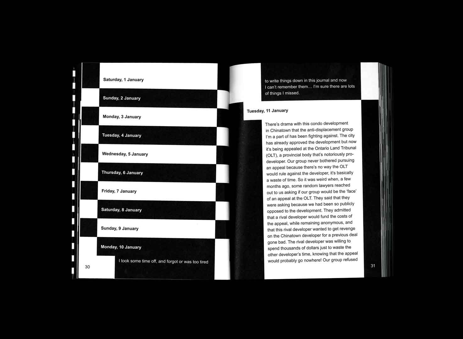 Amy Ching-Yan Lam, *Property Journal*, published by Book Works (2024)